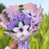 گل مخملی پروانه ای|گل مصنوعی|قم, شهرک امام حسین|دیوار