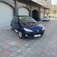 206 تیپ 5 مدل 1397