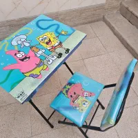 میزتحریرطرح دار|میز تحریر و کامپیوتر|شیراز, شهرک کوشکک|دیوار