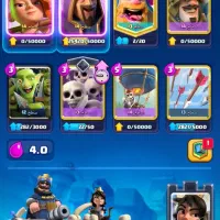 اکانت کلش رویال