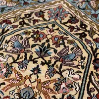 فرش تمام ابریشم طرح محراب گلدانی|فرش|تهران, سلسبیل جنوبی|دیوار