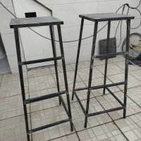 چهارپایه آهنی نو