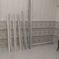 پرده کرکره افقی فلزی (آلومینیومی) اندازه های مختلف|پرده، رانر، رومیزی|شیراز, گل سرخ|دیوار