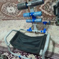 دوچرخه ثابت با دراز نشست سالم|تجهیزات ورزشی|قم, شهرک مهدیه|دیوار