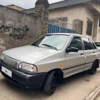 پراید مدل ۸۸دوگانه دست