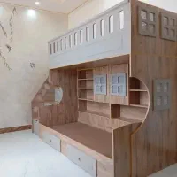 تخت دو طبقه برتر|تخت و سرویس خواب|شیراز, سلطان آباد|دیوار