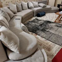 مبل ۱۲نفره|مبلمان خانگی و میز عسلی|شیراز, زرهی|دیوار