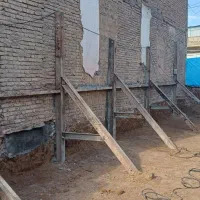 اجرای سازه نگهبان واسکلت فلزی