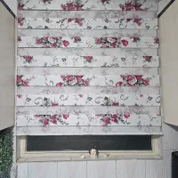 پرده آشپزخانه و پرده تراس