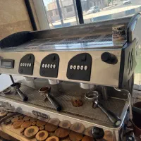 دستگاه قهوه ساز صنعتی سنگین سه گروپ