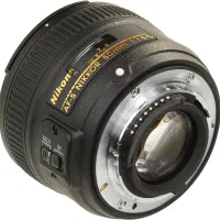 لنز دوربین نیکون AF-S NIKKOR 50mm f/1.8G|دوربین عکاسی و فیلم‌برداری|بجنورد, |دیوار