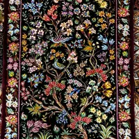 تابلوفرش تمام ابریشم