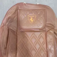 روکش صندلی بالشتکی کوییک ساینا و تیبا در حد نو