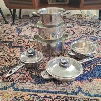 سرویس قابلمه استیل المانی