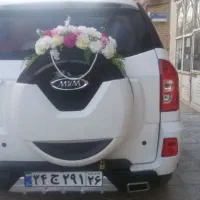 ماشین عروس|گل مصنوعی|بجنورد, |دیوار