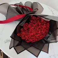 دسته گل روبانی