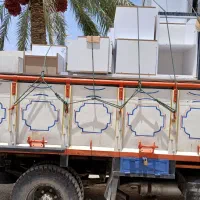 حمل بار تمام نقاط استان