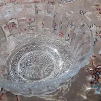 کاسه و بشقاب بلور