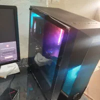 کیس گیمینگ|رایانه رومیزی|برازجان, |دیوار