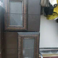 تخت خواب همراه دو عدد پاتختی|مبلمان خانگی و میز عسلی|یاسوج, |دیوار