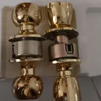 دستگیره درب طلایی|مصالح و تجهیزات ساختمان|تهران, امام خمینی|دیوار