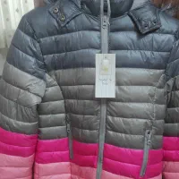 کاپشن پفی دخترانه وارداتی