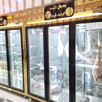 یخچال استاده قصابی