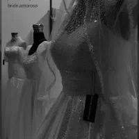 فروش و دوخت انواع لباس عروس مجلل فاخر فساتین زفاف