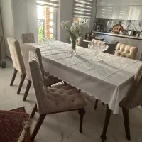 میز غذا خوری ۸ نفره