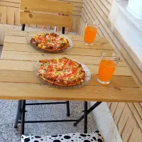 میز و صندلی چوبی تاشو|میز و صندلی غذاخوری|ایلام, |دیوار