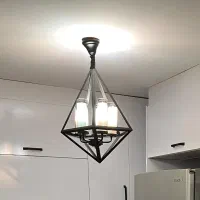 لوستر|لوستر و چراغ آویز|رشت, جانبازان|دیوار