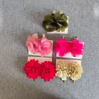 انواع کِش مو و گیره ی مو کاملا نو