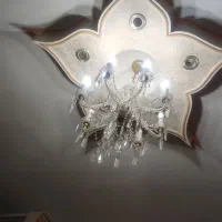 لوستر ۸ شعله