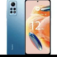 شیائومی نوت 12پرو در حد نو رنگ مشکی