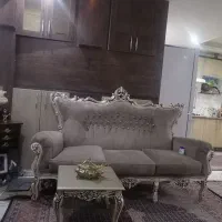 مبل استیل 7نفره بسیارسالم|مبلمان خانگی و میز عسلی|تهران, هفت چنار|دیوار