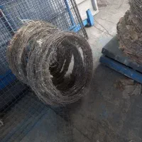 سیم خاردار|مصالح و تجهیزات ساختمان|تیران, |دیوار