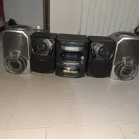 ظبط پاناسونیک ۵ دیسک