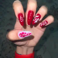 مدل رایگان کاشت ناخن