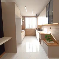 ۵۱متر/آسانسور و پارکینگ/دیزاین اروپا توقلب اندیشه|فروش آپارتمان|تهران, جوانمردان (اندیشه)|دیوار