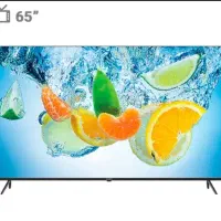 تلویزیون LED ۶۵ 4K پلمپ اندروید گارانتی معتبر|تلویزیون و پروژکتور|قم, حنیف نژاد|دیوار