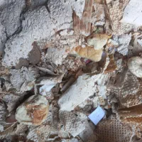 نان خشک  تمیز