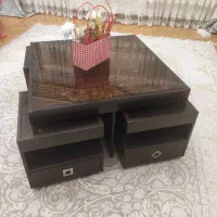 میز جلو مبلی و میز عسلی|مبلمان خانگی و میز عسلی|شهریار, شهرک شاهد|دیوار