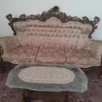 مبل سلطنتی نه نفره درحدنو|مبلمان خانگی و میز عسلی|مرند, |دیوار