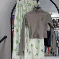 کراپ شلوار تو خونه ای.|لباس|بیرجند, |دیوار