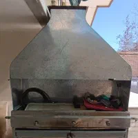 منقل کبابی بزرگ و درحد نو