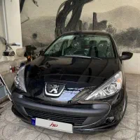 207 دنده هیدرولیک مدل 1404 کارکرده موتور جدید