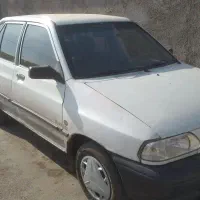 پراید ۸۴ انژکتور سفید رنگ