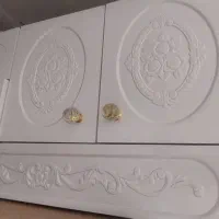 کابینت روشویی و ایینه  کلاسیک نو