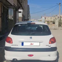 ۲۰۶ تیپ ۲ مدل ۹۸|خودرو سواری و وانت|سرپل ذهاب, |دیوار