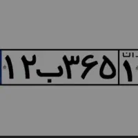 پلاک ماشین پیدا شده